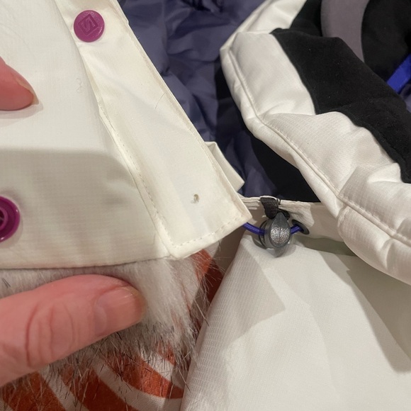 Salomon icetown ski jacket NWT size small - Picture 7 of 8